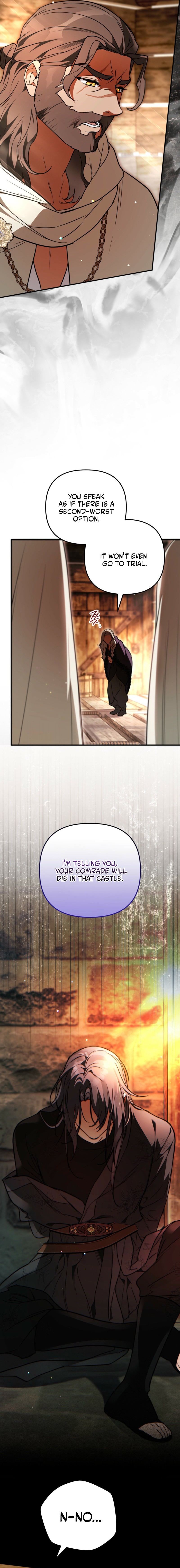 Secretly Strong and Searching for My Daddy Chapter 47 page 10