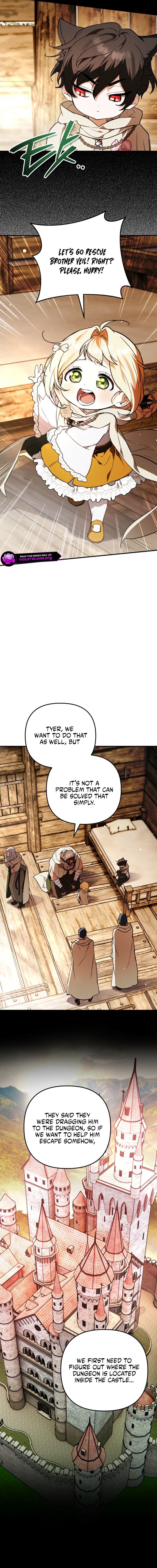 Secretly Strong and Searching for My Daddy Chapter 47 page 11