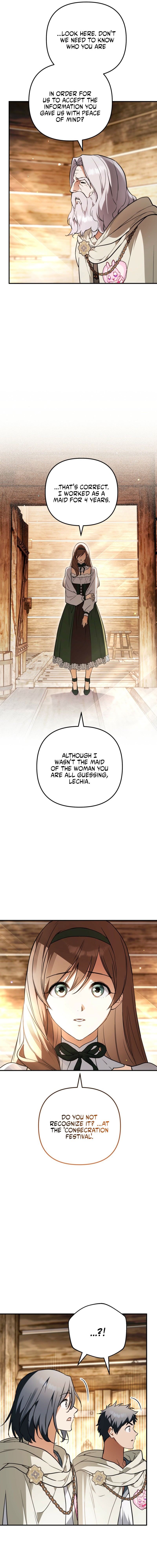 Secretly Strong and Searching for My Daddy Chapter 47 page 15