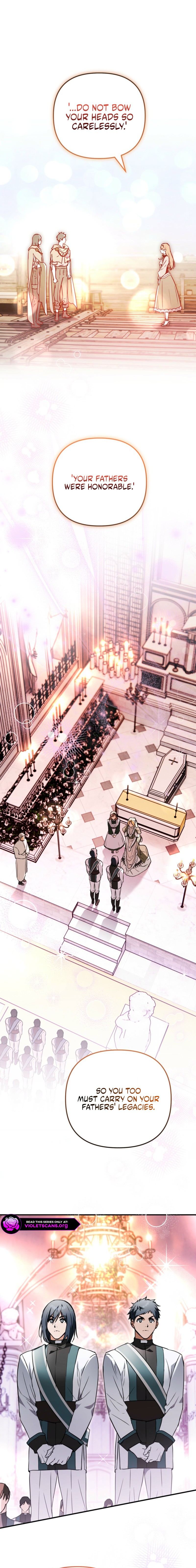 Secretly Strong and Searching for My Daddy Chapter 47 page 16