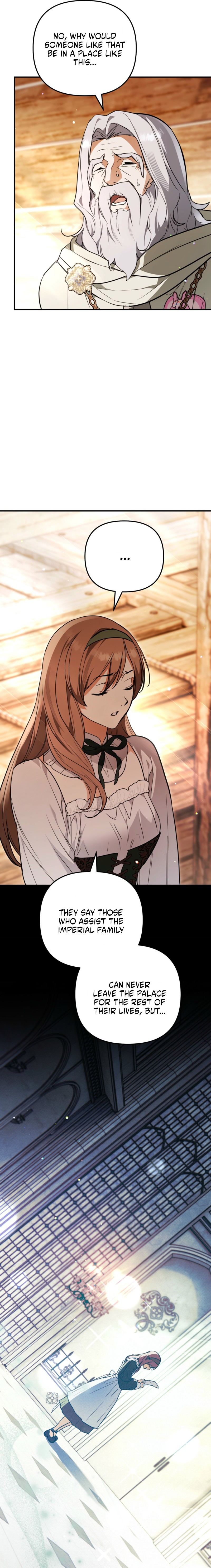 Secretly Strong and Searching for My Daddy Chapter 47 page 18