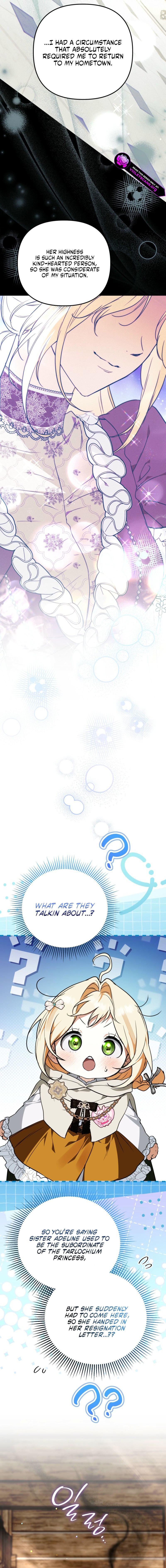 Secretly Strong and Searching for My Daddy Chapter 47 page 19