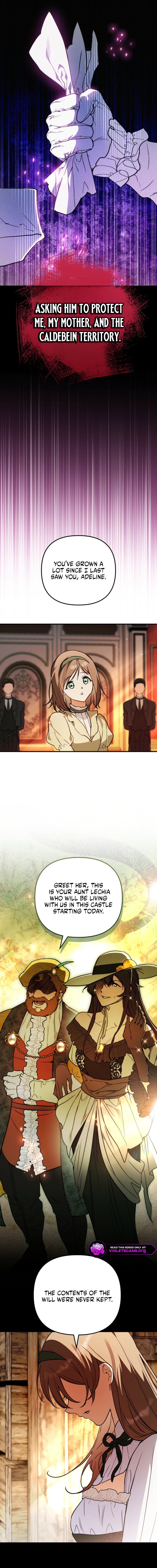 Secretly Strong and Searching for My Daddy Chapter 47 page 22