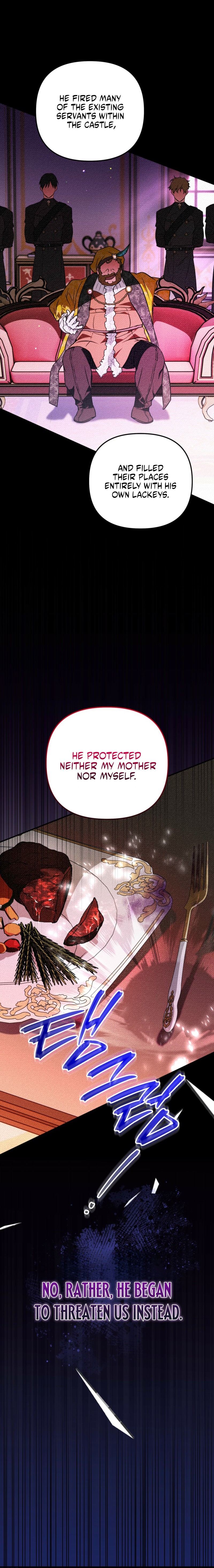 Secretly Strong and Searching for My Daddy Chapter 47 page 23