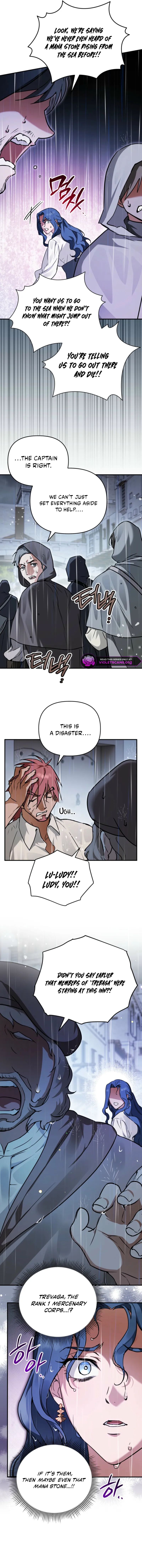 Secretly Strong and Searching for My Daddy Chapter 19 page 5