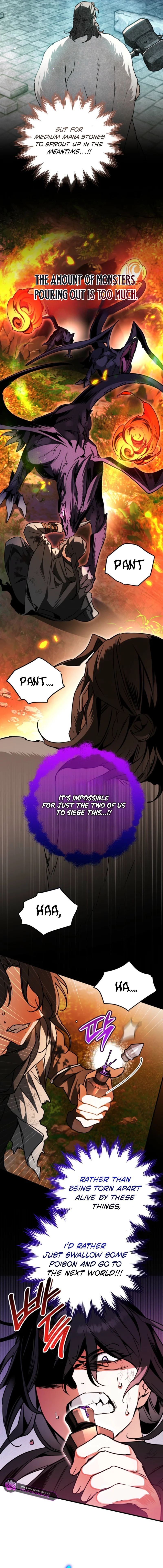 Secretly Strong and Searching for My Daddy Chapter 8 page 3