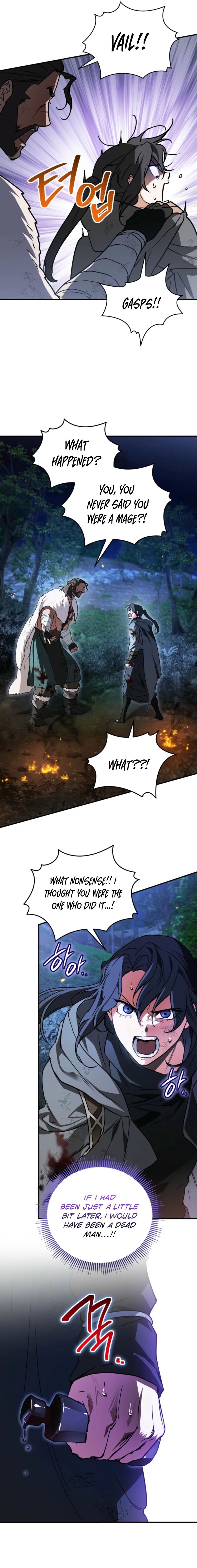Secretly Strong and Searching for My Daddy Chapter 8 page 8