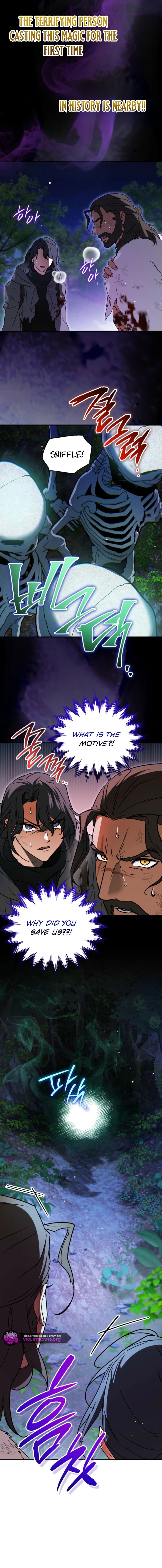 Secretly Strong and Searching for My Daddy Chapter 8 page 10