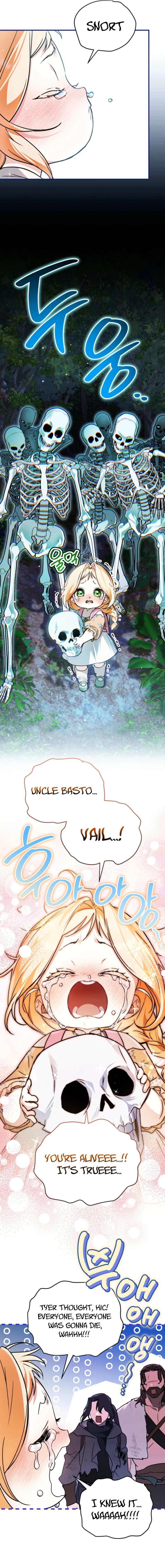 Secretly Strong and Searching for My Daddy Chapter 8 page 11