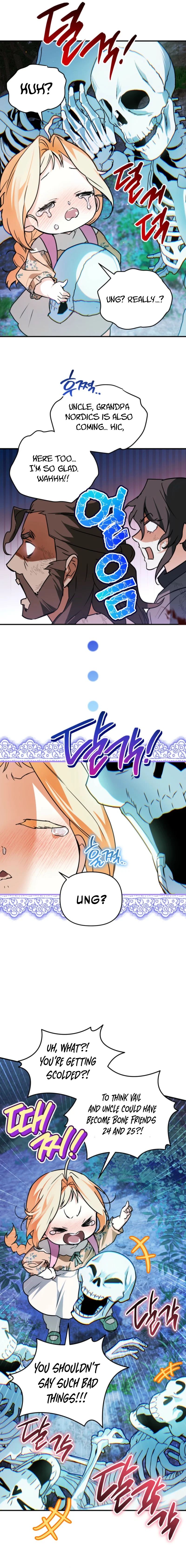 Secretly Strong and Searching for My Daddy Chapter 8 page 12