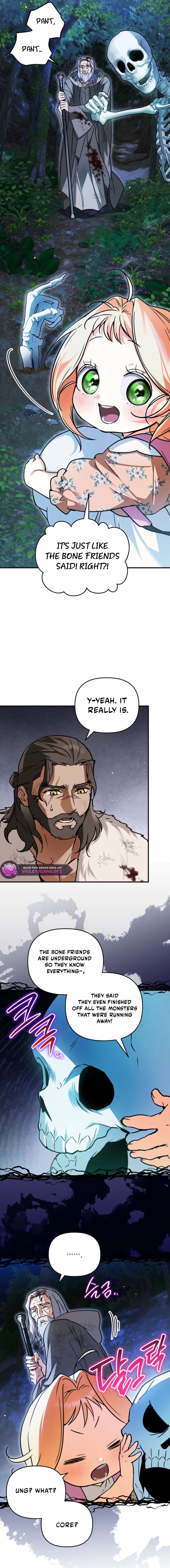 Secretly Strong and Searching for My Daddy Chapter 8 page 14