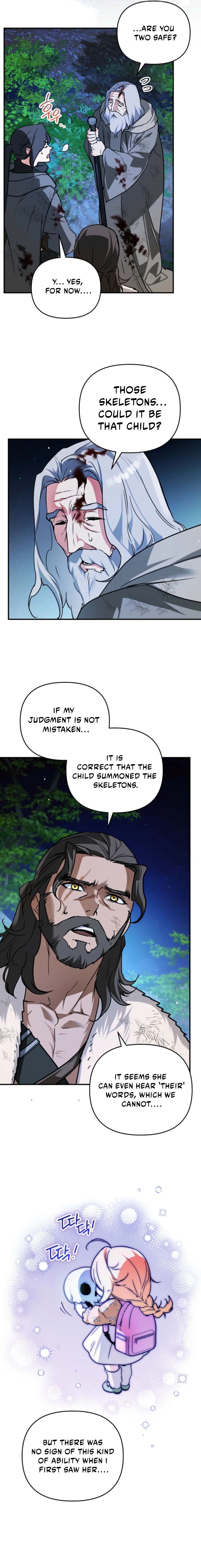 Secretly Strong and Searching for My Daddy Chapter 8 page 15