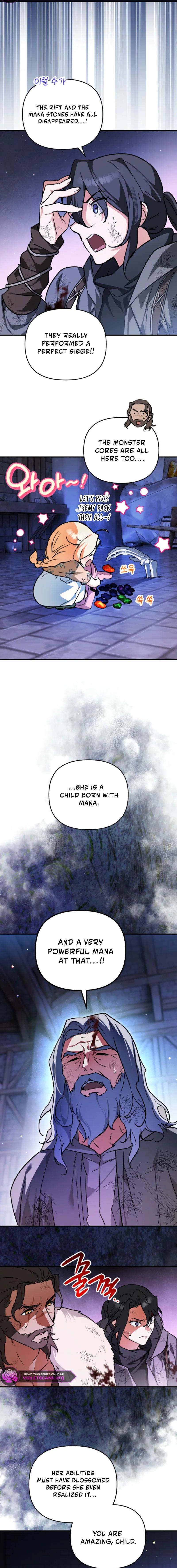 Secretly Strong and Searching for My Daddy Chapter 8 page 17