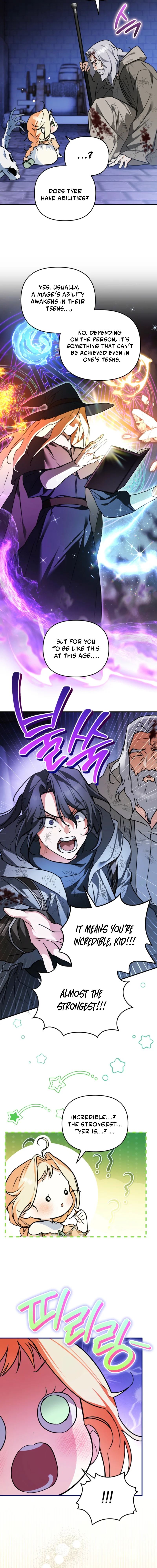 Secretly Strong and Searching for My Daddy Chapter 8 page 18