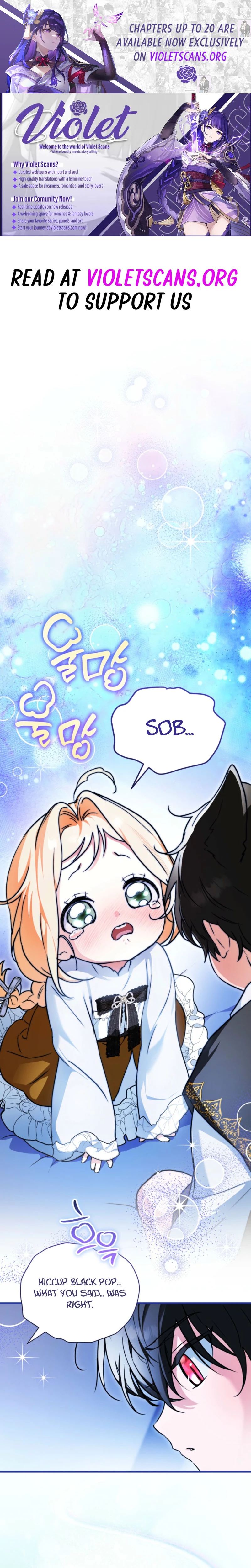 Secretly Strong and Searching for My Daddy Chapter 17 page 1