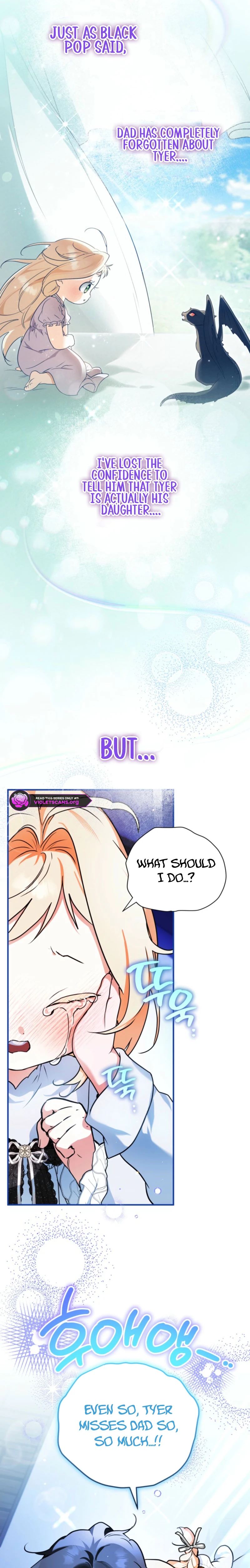 Secretly Strong and Searching for My Daddy Chapter 17 page 2
