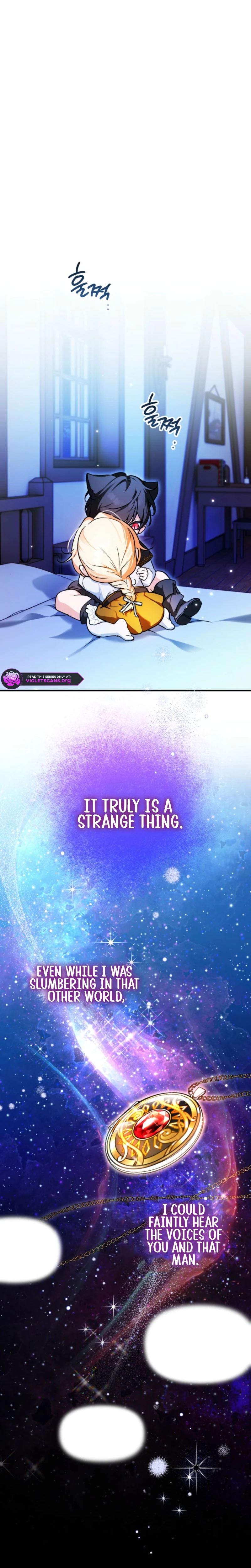 Secretly Strong and Searching for My Daddy Chapter 17 page 4