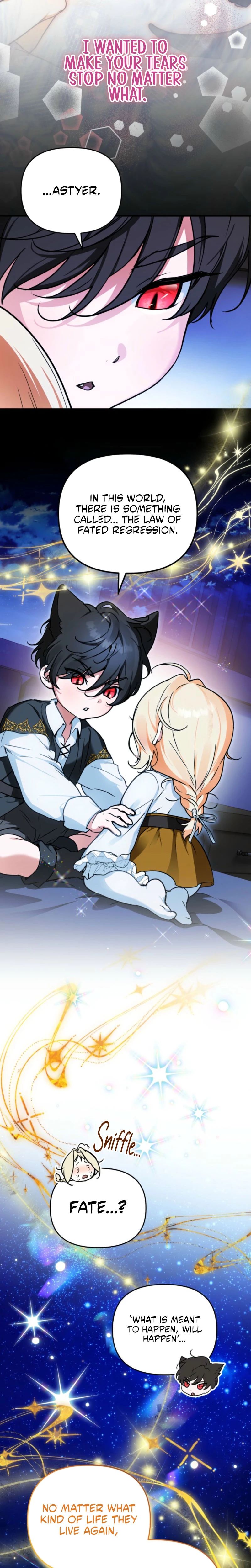 Secretly Strong and Searching for My Daddy Chapter 17 page 6