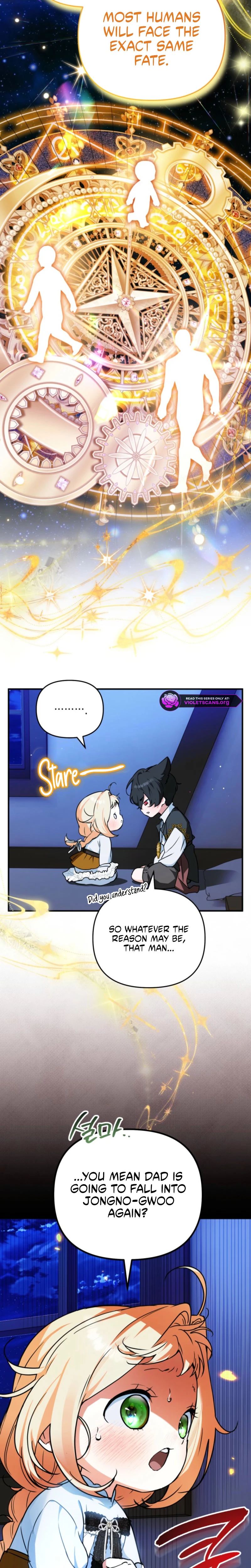 Secretly Strong and Searching for My Daddy Chapter 17 page 7