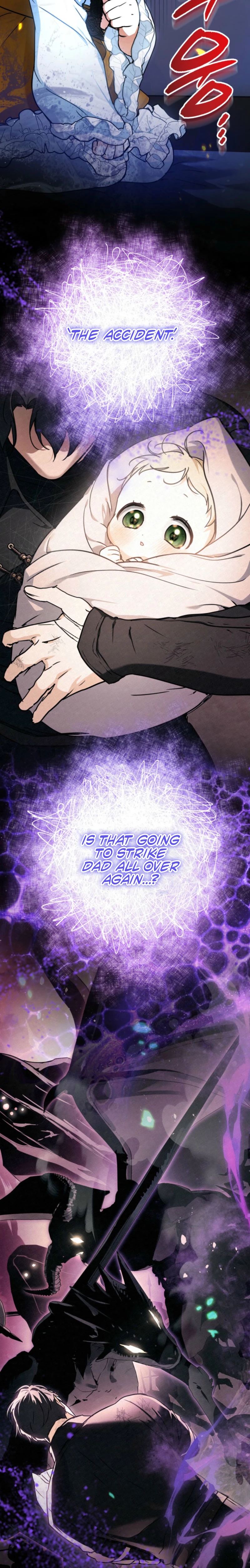 Secretly Strong and Searching for My Daddy Chapter 17 page 8
