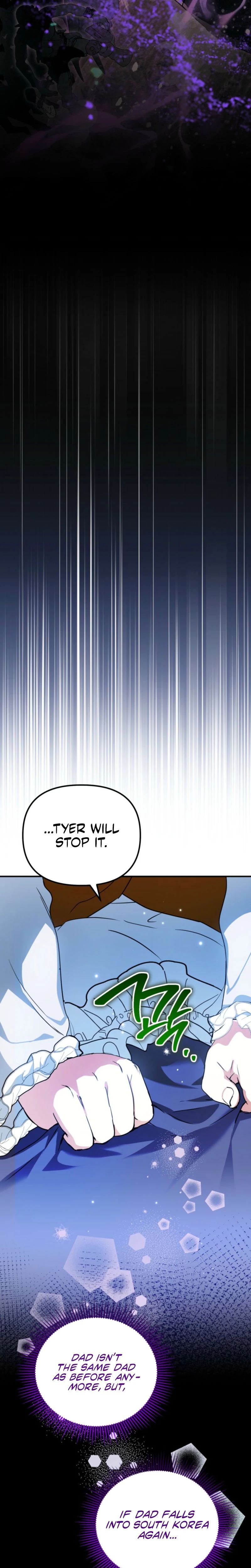 Secretly Strong and Searching for My Daddy Chapter 17 page 9