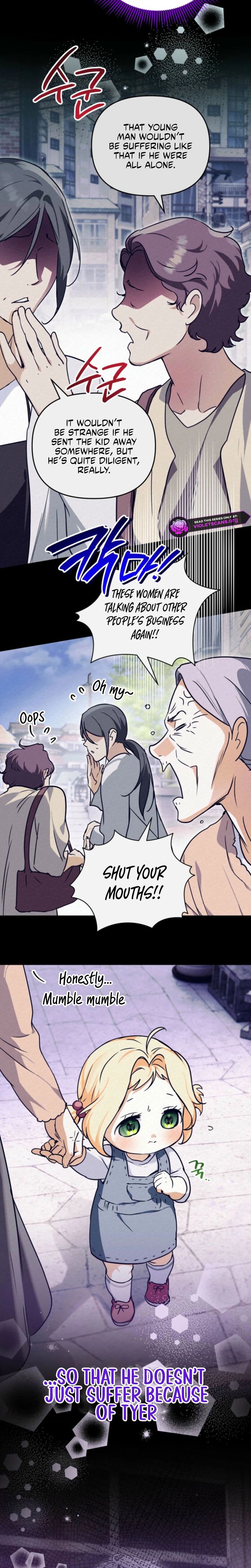 Secretly Strong and Searching for My Daddy Chapter 17 page 10