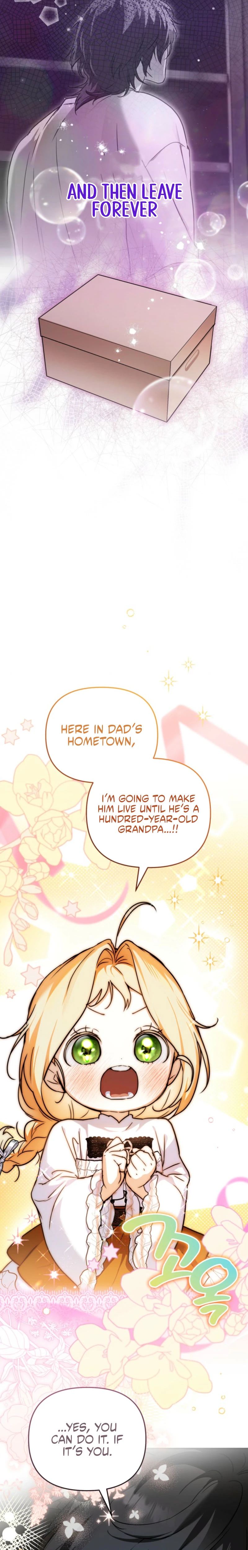 Secretly Strong and Searching for My Daddy Chapter 17 page 11