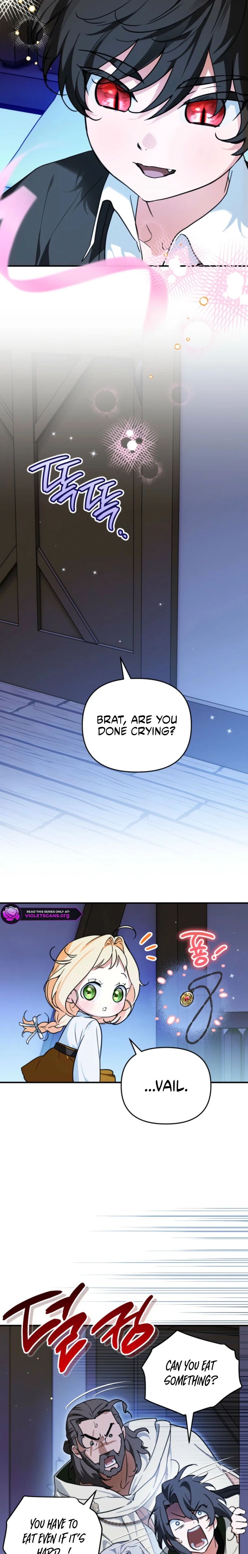 Secretly Strong and Searching for My Daddy Chapter 17 page 12
