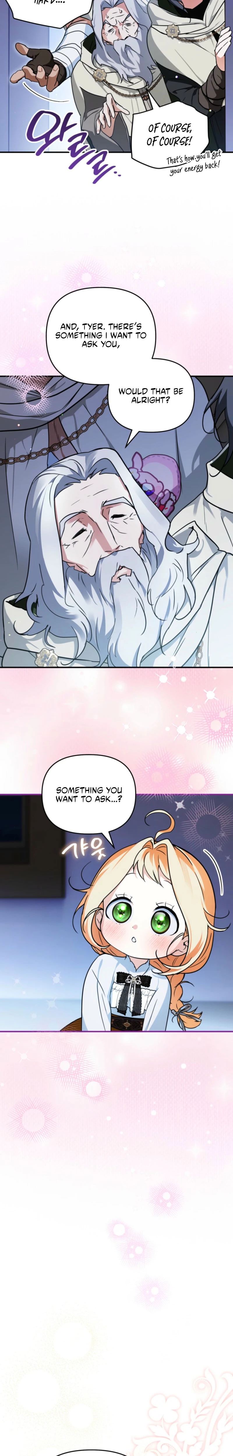 Secretly Strong and Searching for My Daddy Chapter 17 page 13