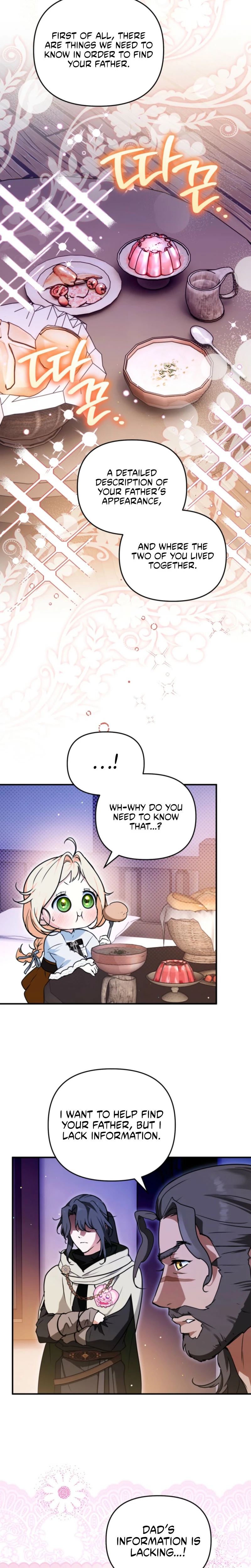 Secretly Strong and Searching for My Daddy Chapter 17 page 14