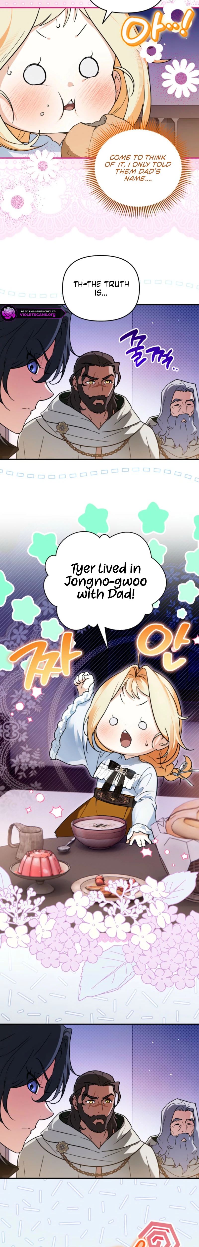 Secretly Strong and Searching for My Daddy Chapter 17 page 15