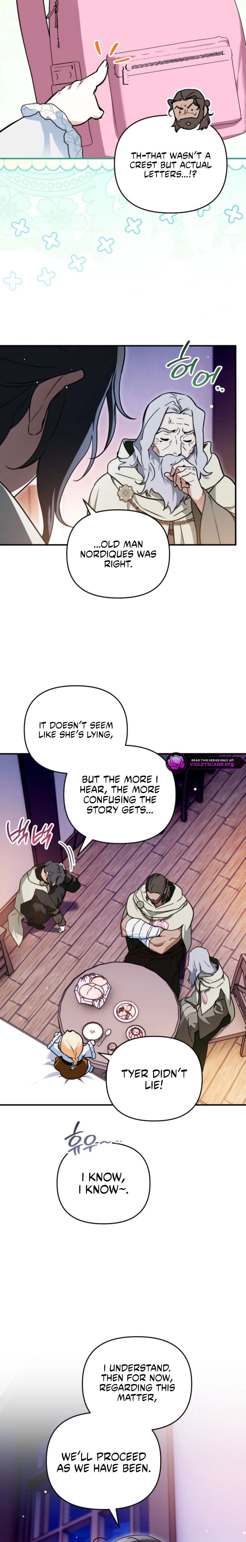 Secretly Strong and Searching for My Daddy Chapter 17 page 17