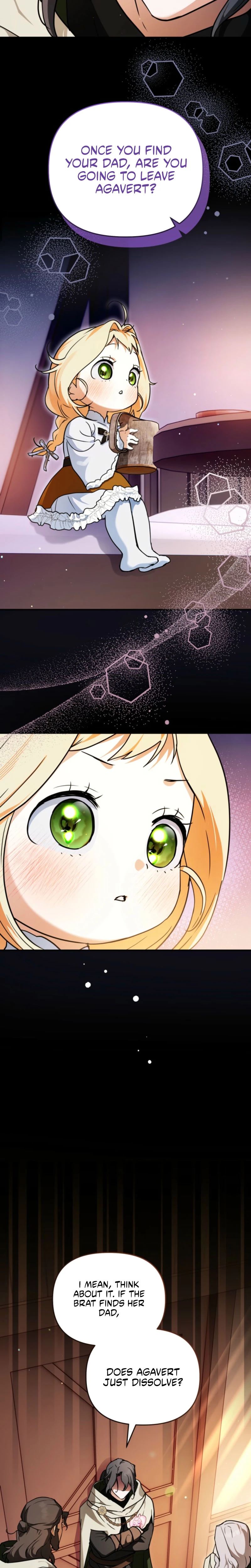 Secretly Strong and Searching for My Daddy Chapter 17 page 19