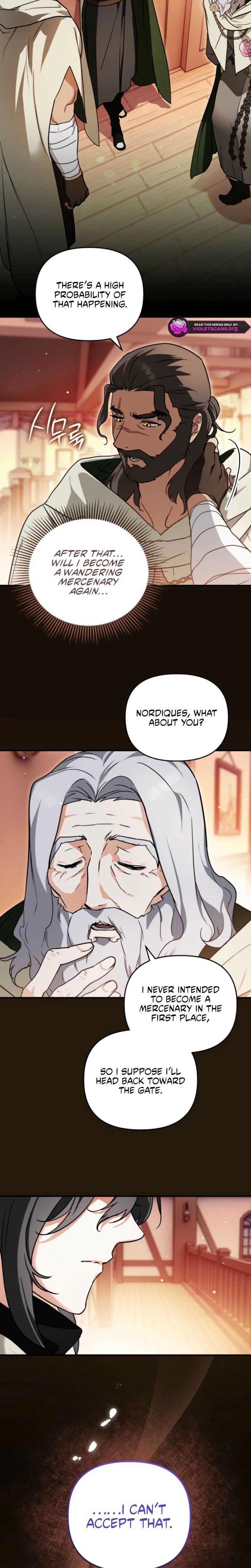 Secretly Strong and Searching for My Daddy Chapter 17 page 20