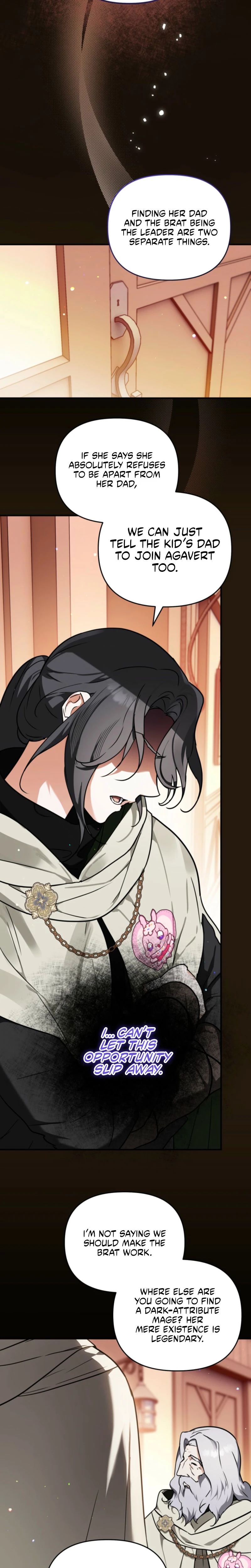 Secretly Strong and Searching for My Daddy Chapter 17 page 21