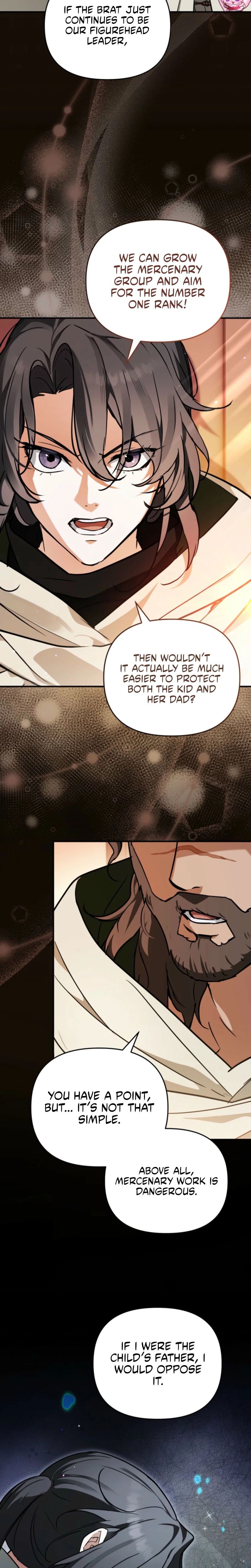 Secretly Strong and Searching for My Daddy Chapter 17 page 22