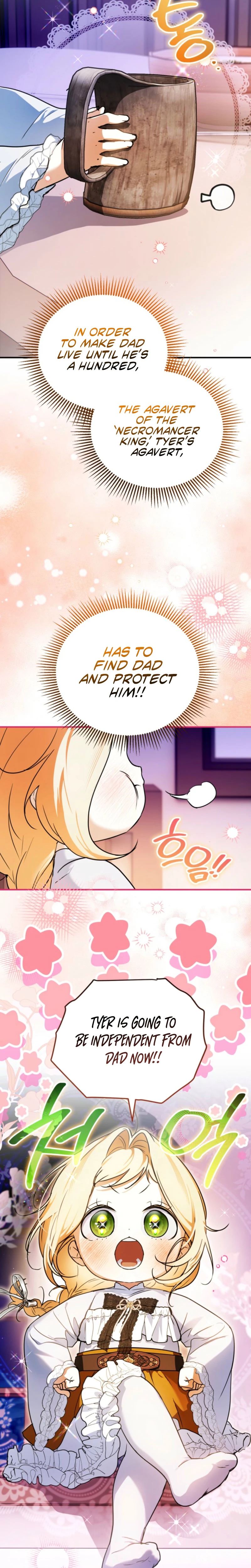 Secretly Strong and Searching for My Daddy Chapter 17 page 24