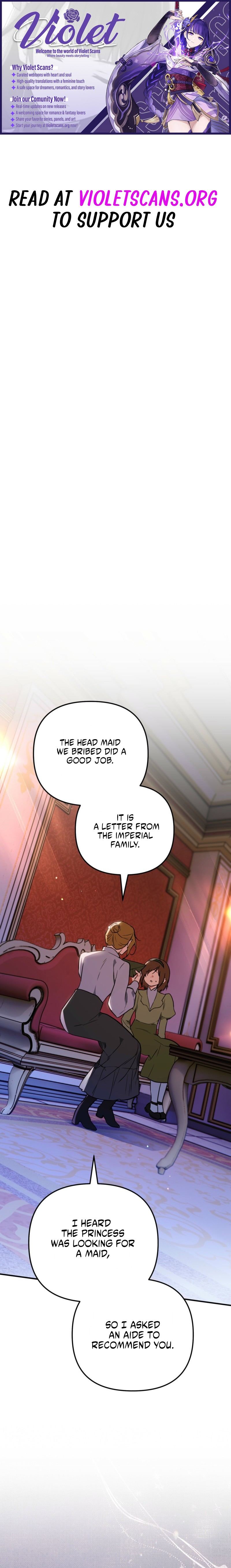Secretly Strong and Searching for My Daddy Chapter 48 page 1