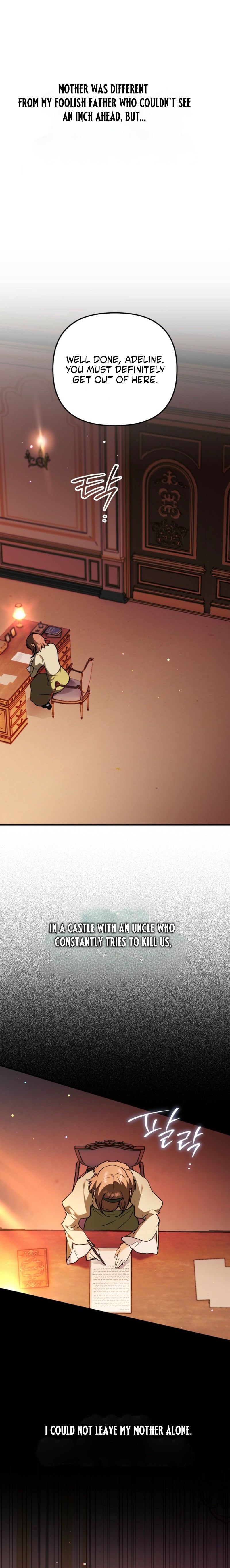 Secretly Strong and Searching for My Daddy Chapter 48 page 4