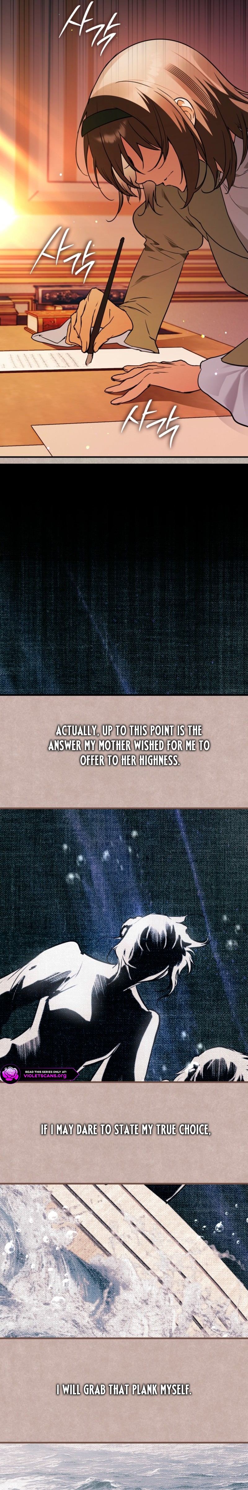 Secretly Strong and Searching for My Daddy Chapter 48 page 5