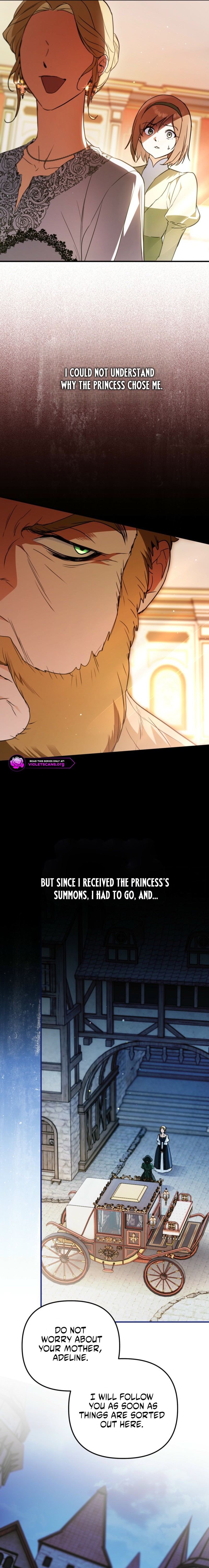 Secretly Strong and Searching for My Daddy Chapter 48 page 8