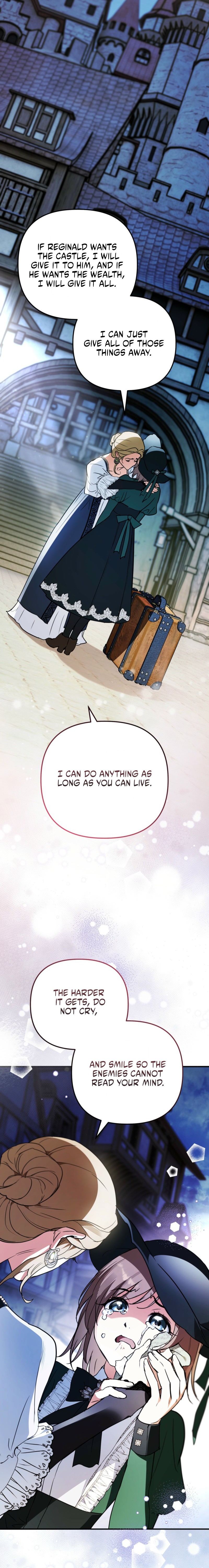 Secretly Strong and Searching for My Daddy Chapter 48 page 9