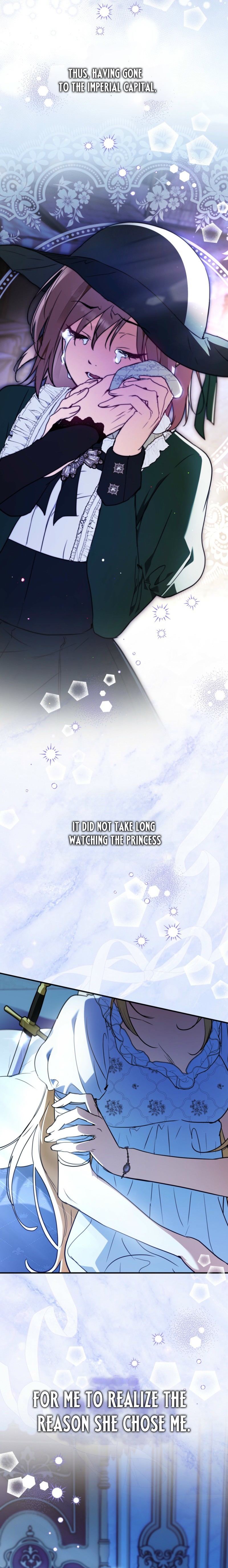 Secretly Strong and Searching for My Daddy Chapter 48 page 10