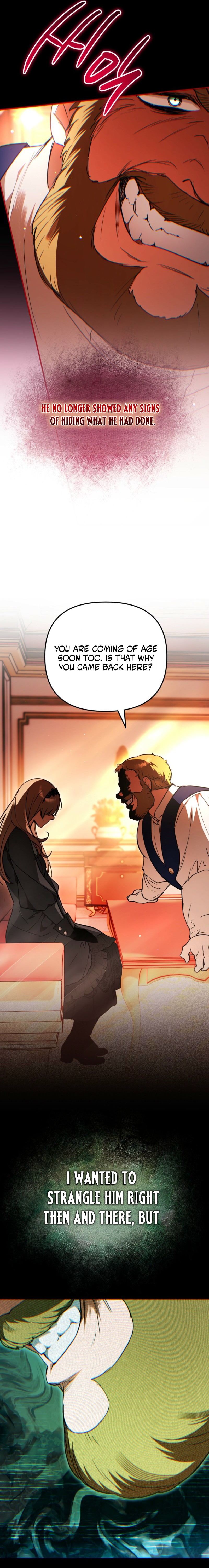 Secretly Strong and Searching for My Daddy Chapter 48 page 17