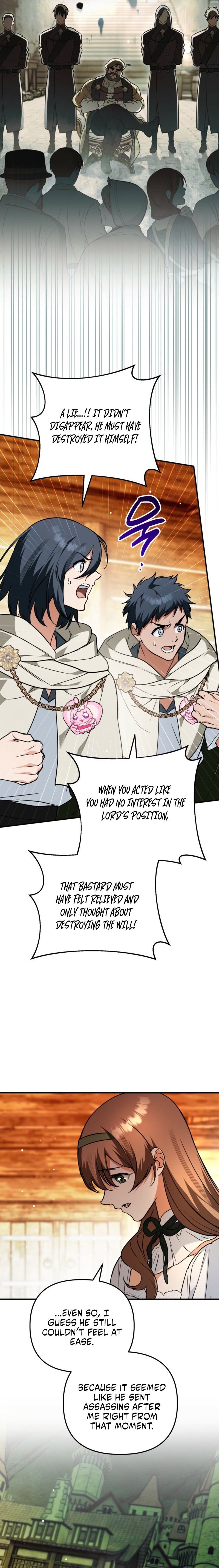 Secretly Strong and Searching for My Daddy Chapter 48 page 23