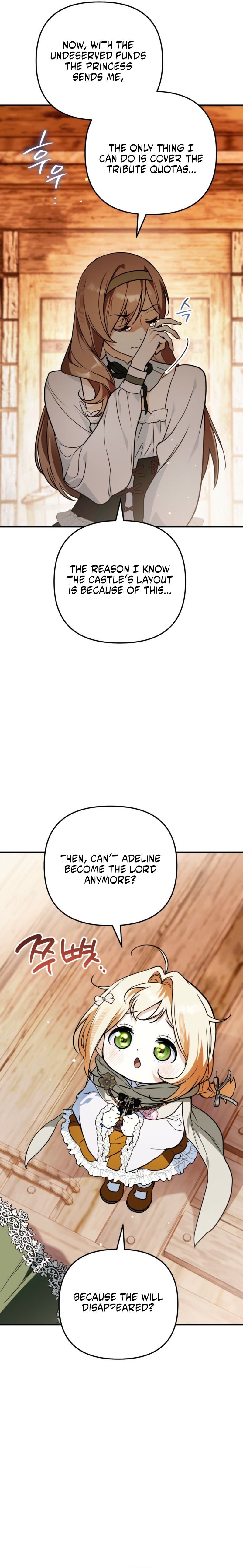 Secretly Strong and Searching for My Daddy Chapter 48 page 25