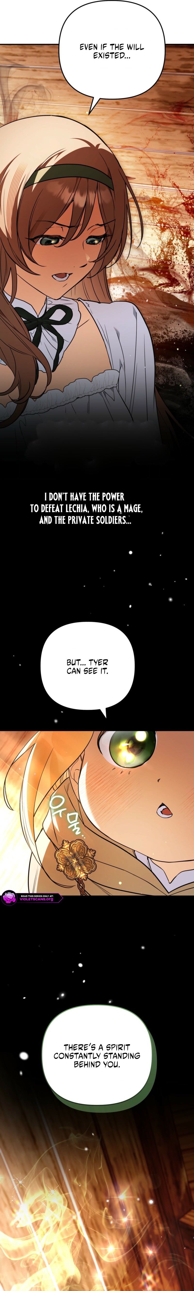 Secretly Strong and Searching for My Daddy Chapter 48 page 26