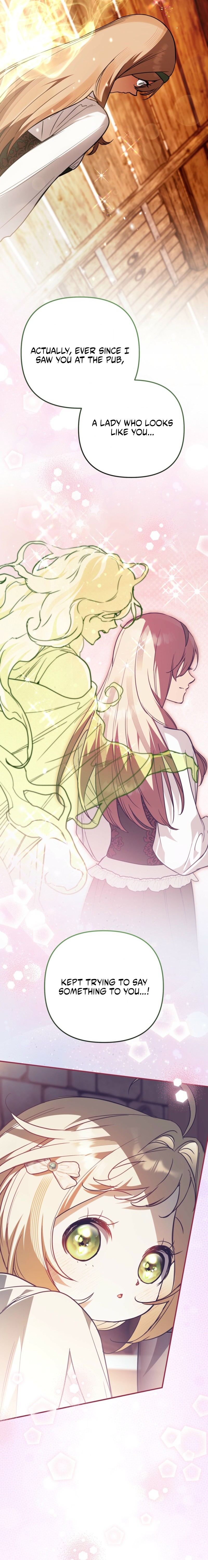 Secretly Strong and Searching for My Daddy Chapter 48 page 27