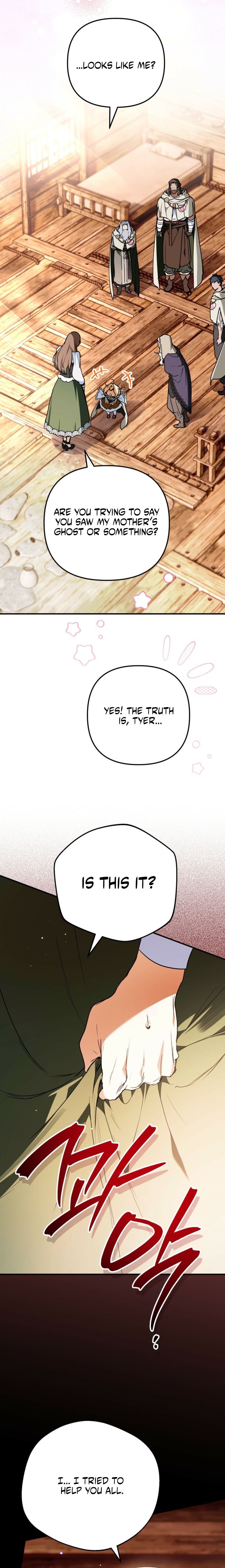 Secretly Strong and Searching for My Daddy Chapter 48 page 28