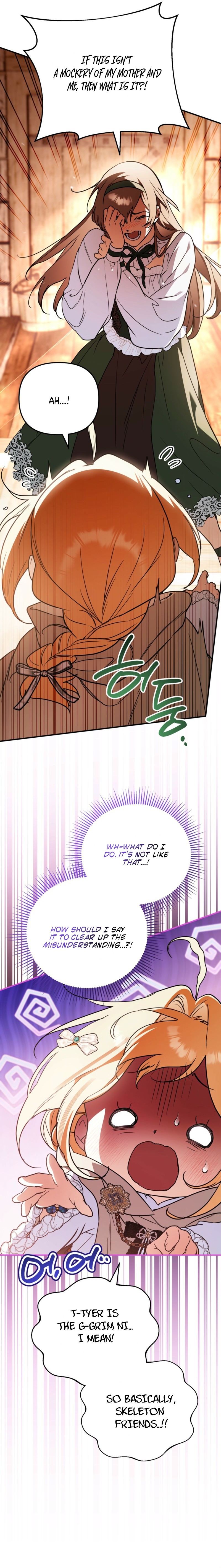 Secretly Strong and Searching for My Daddy Chapter 48 page 30